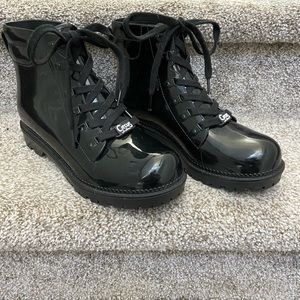 Circus by Sam Edelman Kascade lace up combat boots women’s size 10